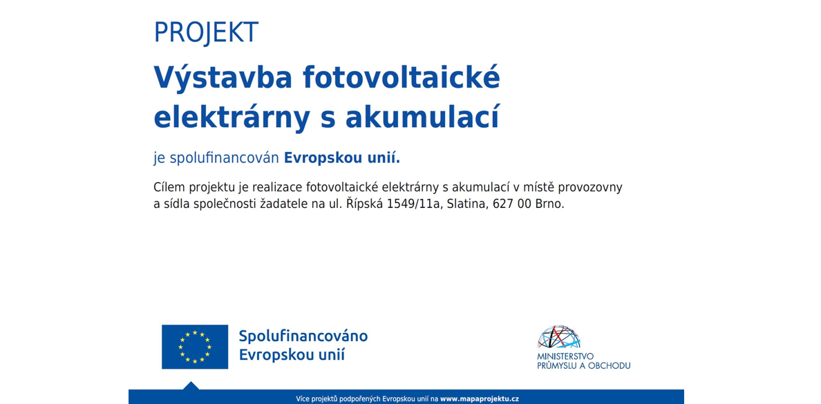 Fotovoltaická elektrárny